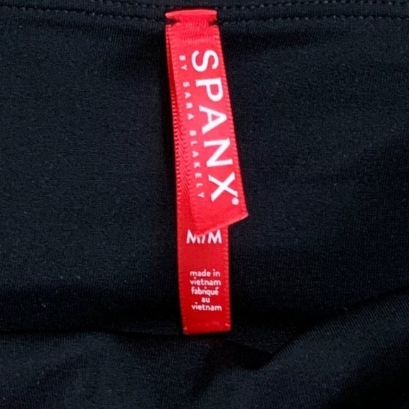 NWT Spanx Faux Leather Snakeskin Shine High Waisted Leggings - Picture 6 of 9